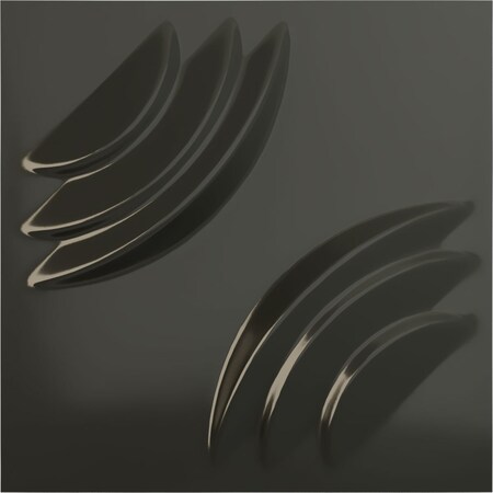 Ekena Millwork 11 7/8in. W x 11 7/8in. H Artisan EnduraWall Decorative 3D Wall Panel Covers 0.98 Sq. Ft. WP12X12ARHDS